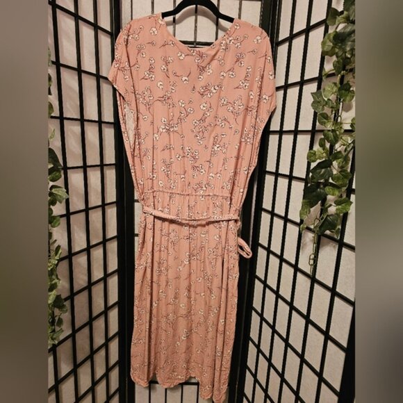 Ava & Viv Faux Wrap Dress Size 2X - Picture 2 of 5